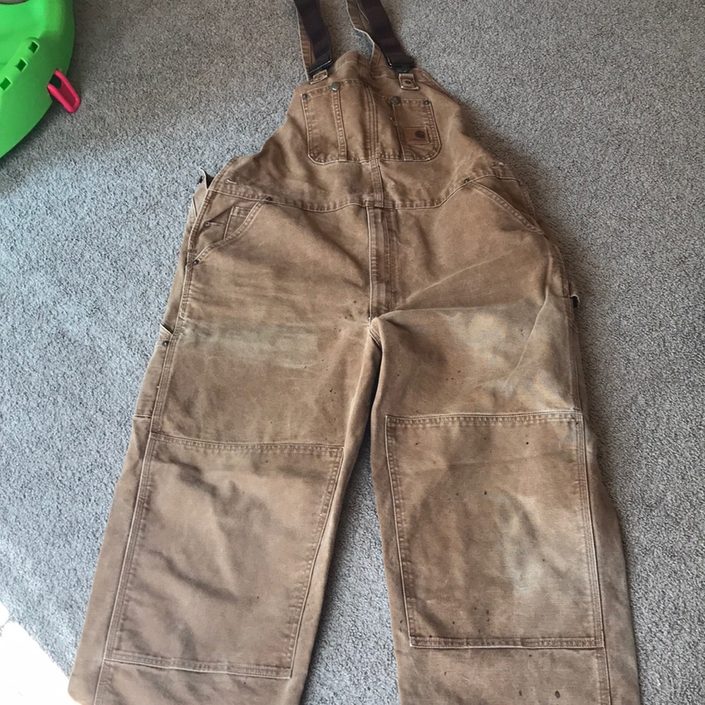 Men’s Carhartt bibs